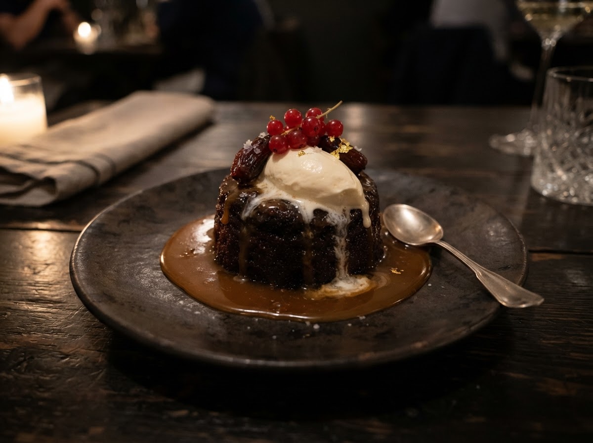 Sticky Toffee Pudding