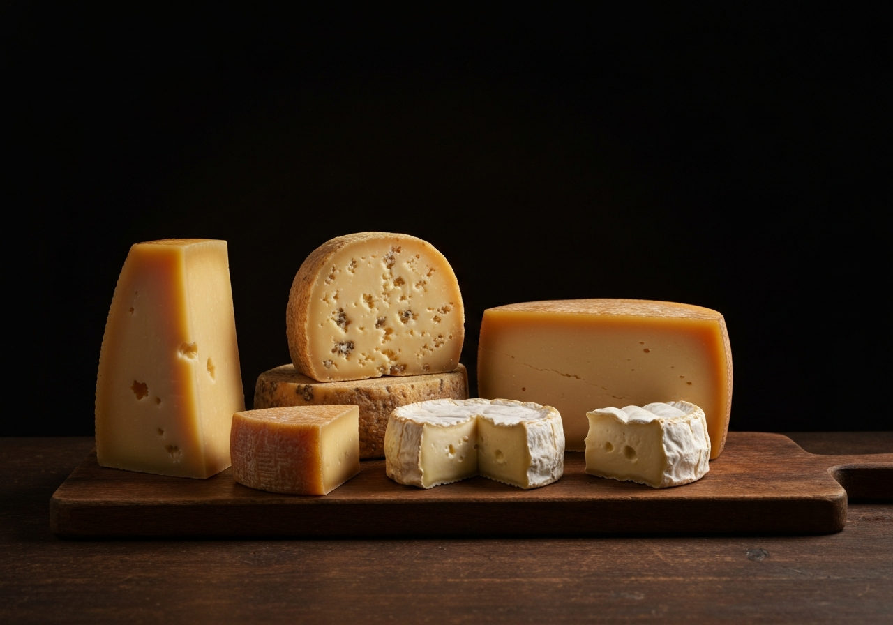 Artisan Cheese Selection