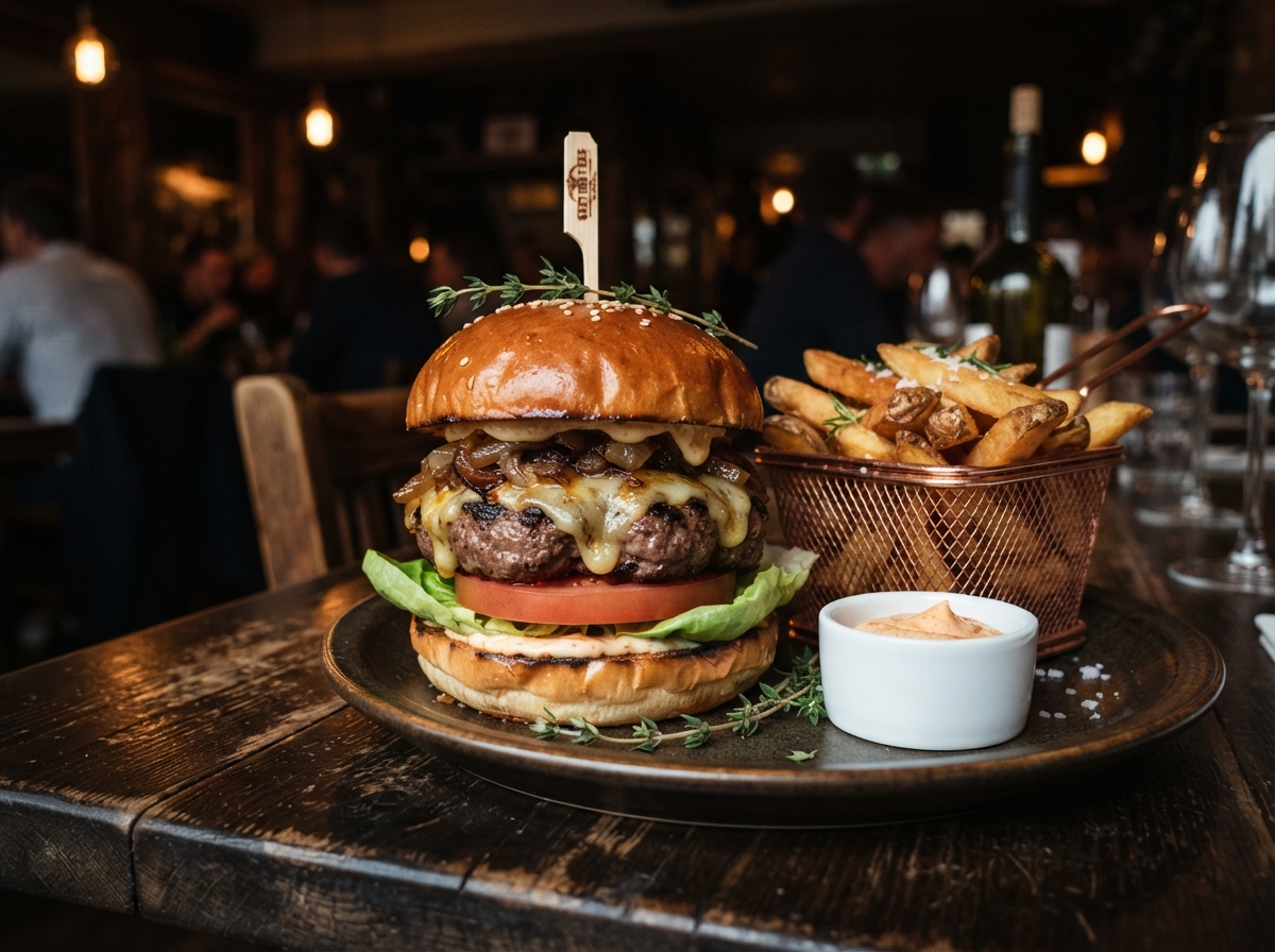 Chef's Burger Special