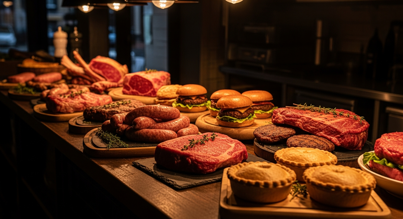 Premium food retail