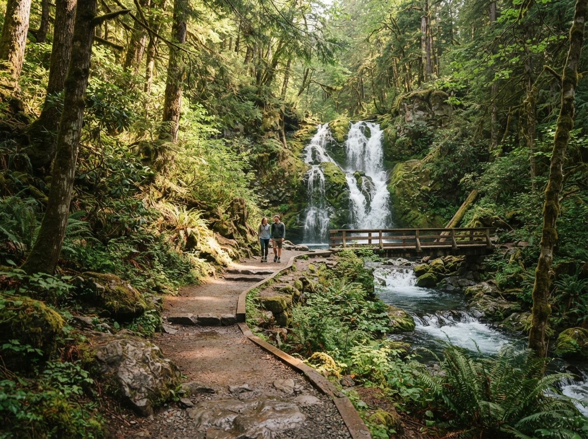 Woodland Waterfall Walk