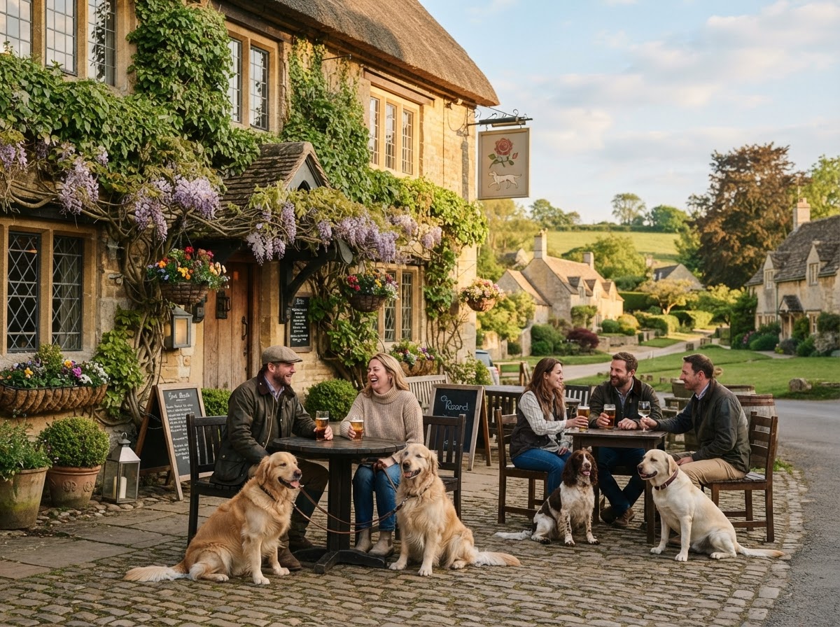Dog-Friendly Country Pub