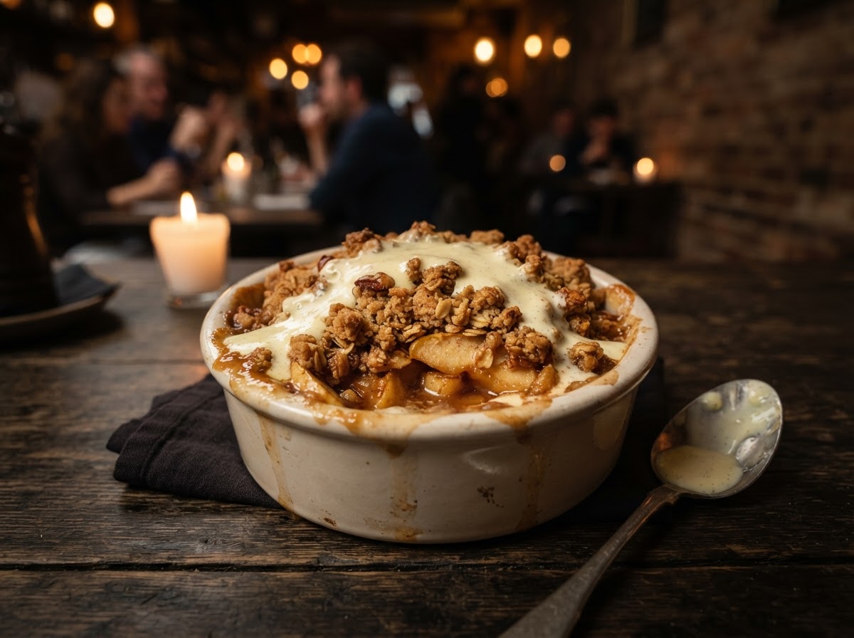 Apple Crumble