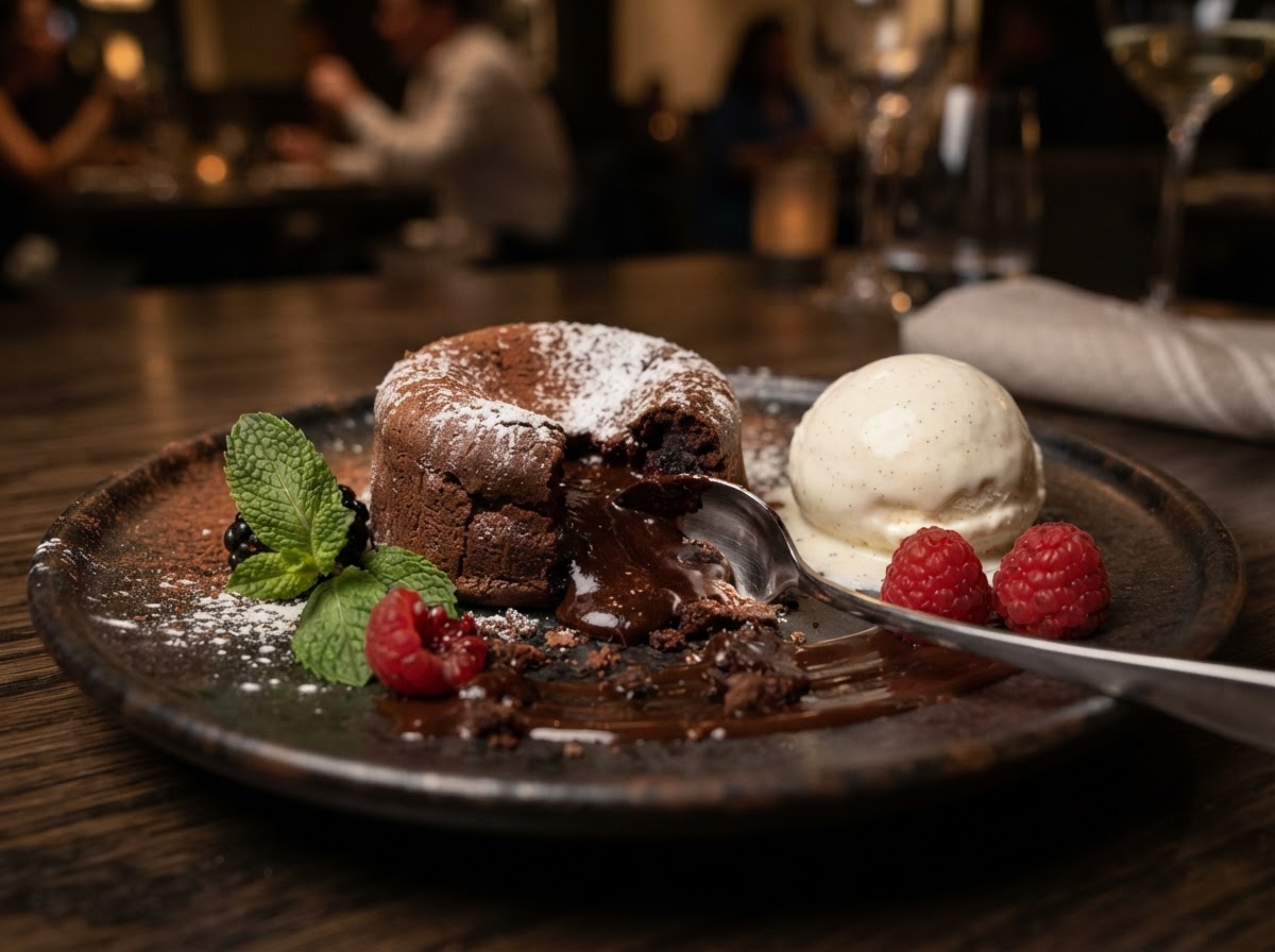 Chocolate Fondant