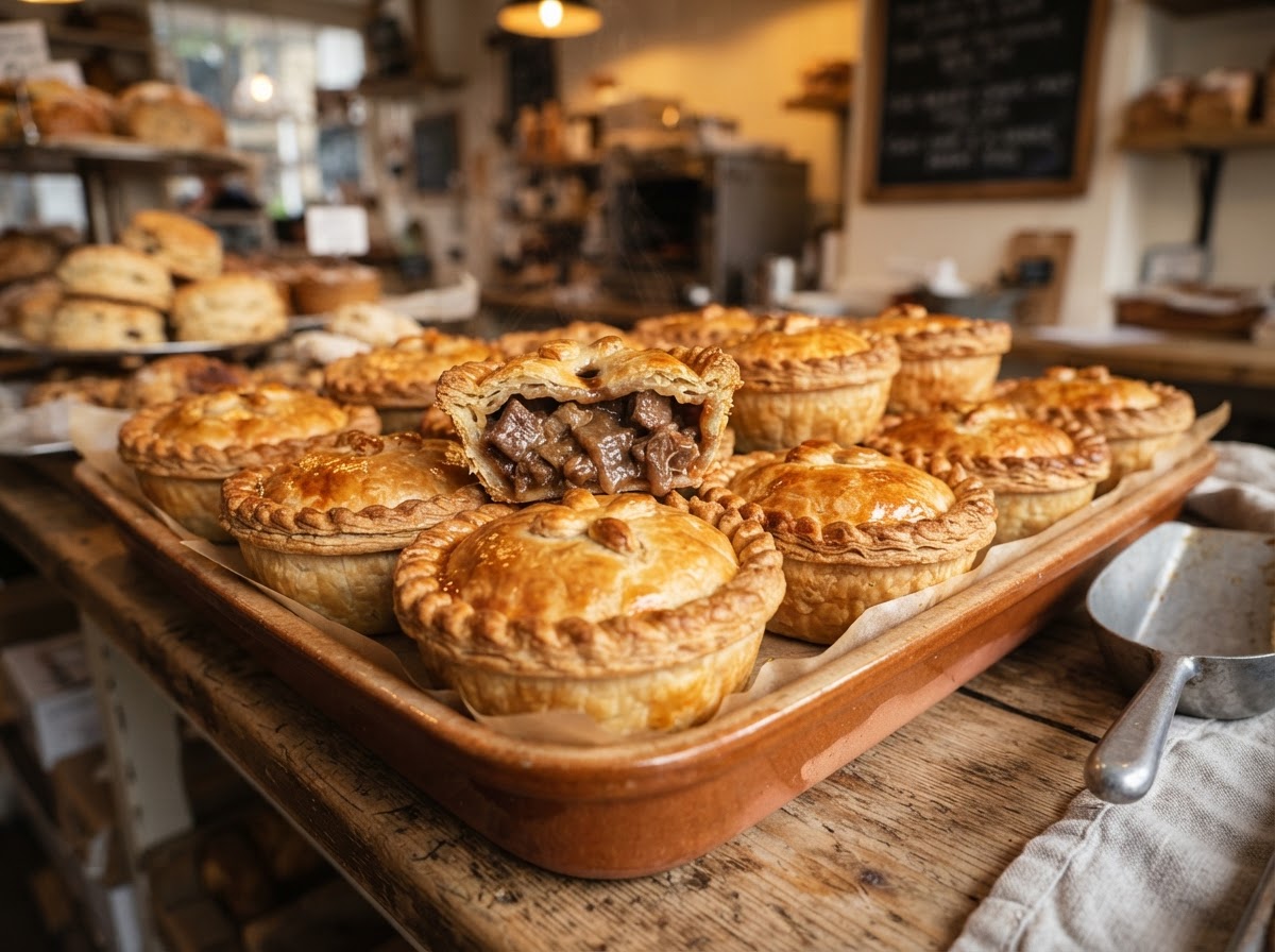 Homemade Steak Pie