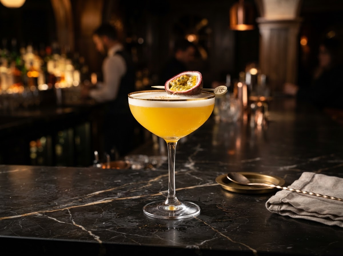 Passionfruit Martini