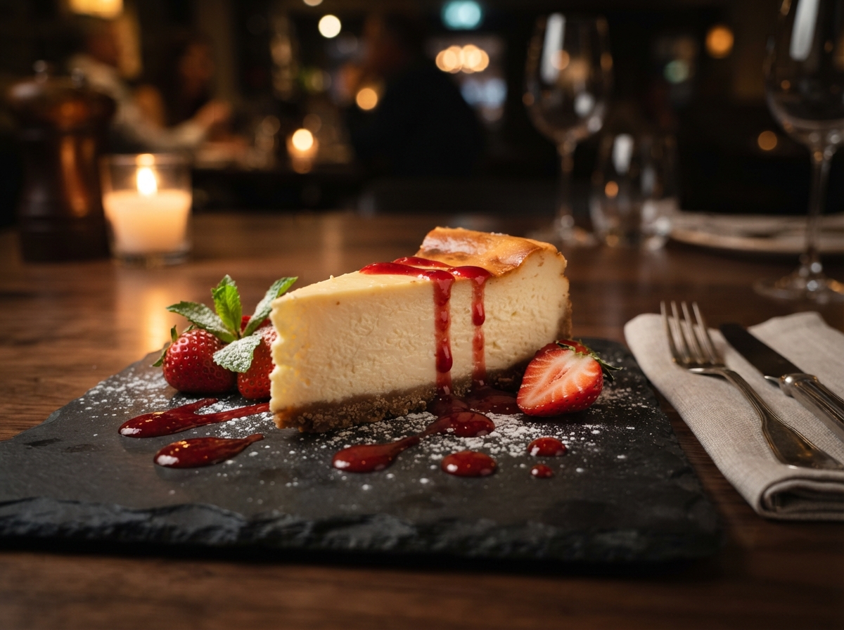 Homemade Cheesecake