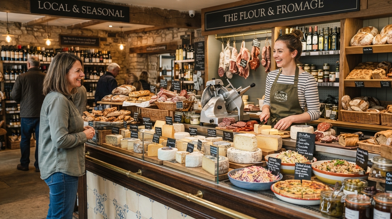 Delis & Food Retail