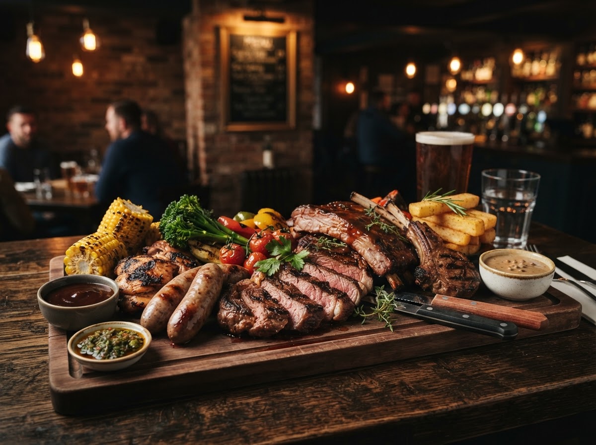 BBQ Mixed Grill