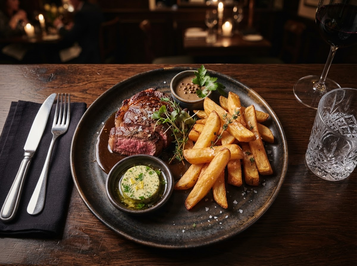 Steak Night Tonight