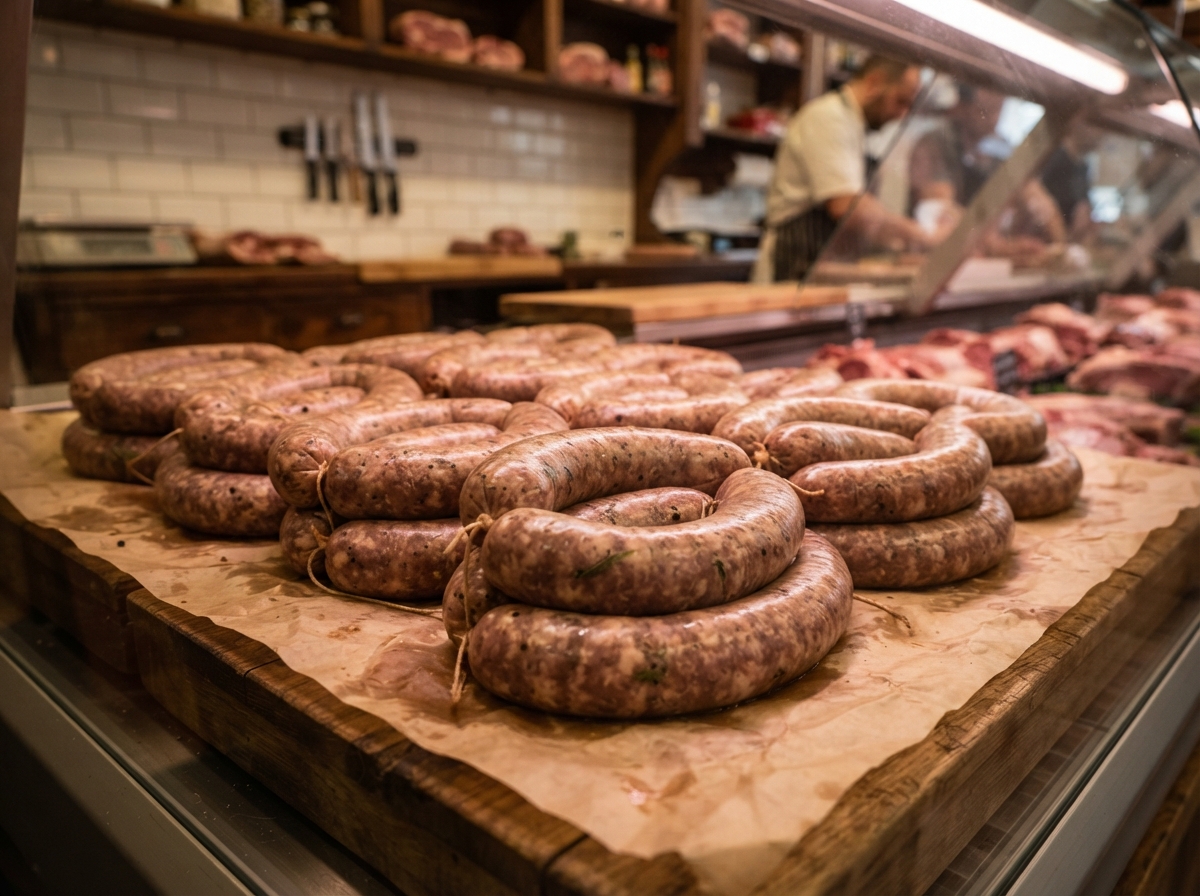Award Winning Sausages