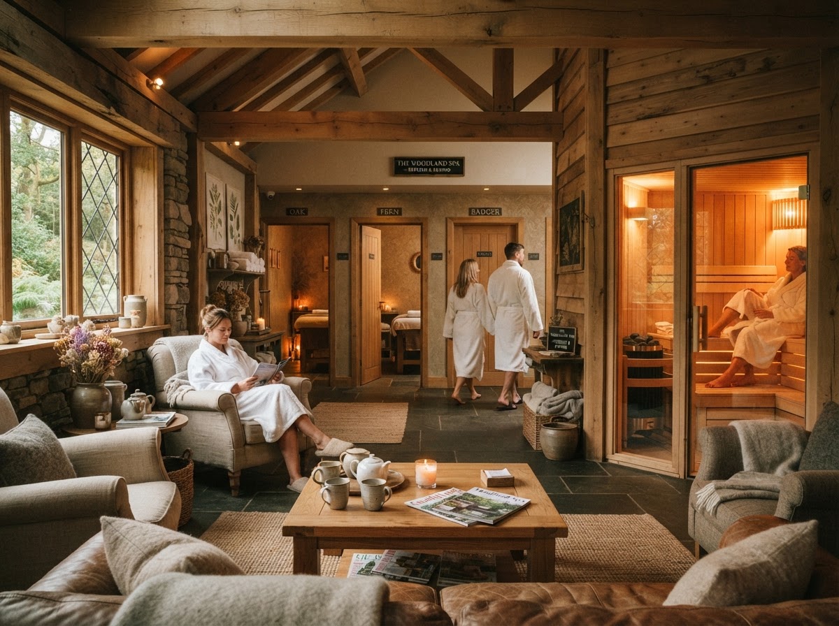 Woodland Spa & Treatment Rooms
