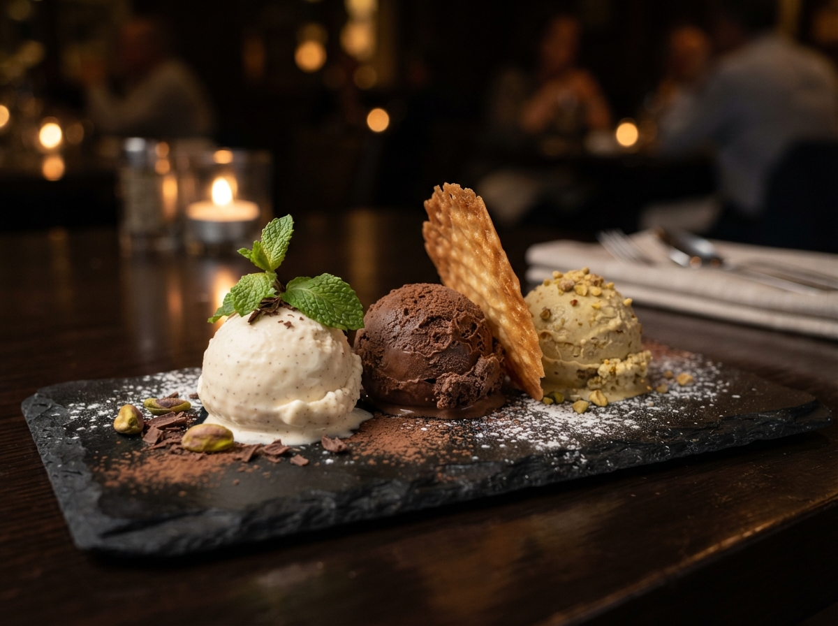 Ice Cream Selection