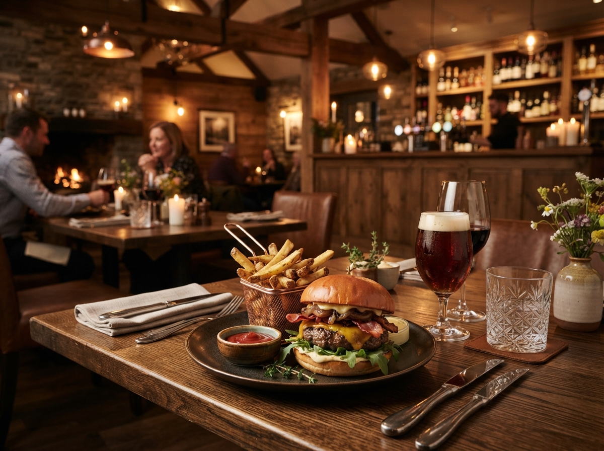 The Woodland Kitchen restaurant interior