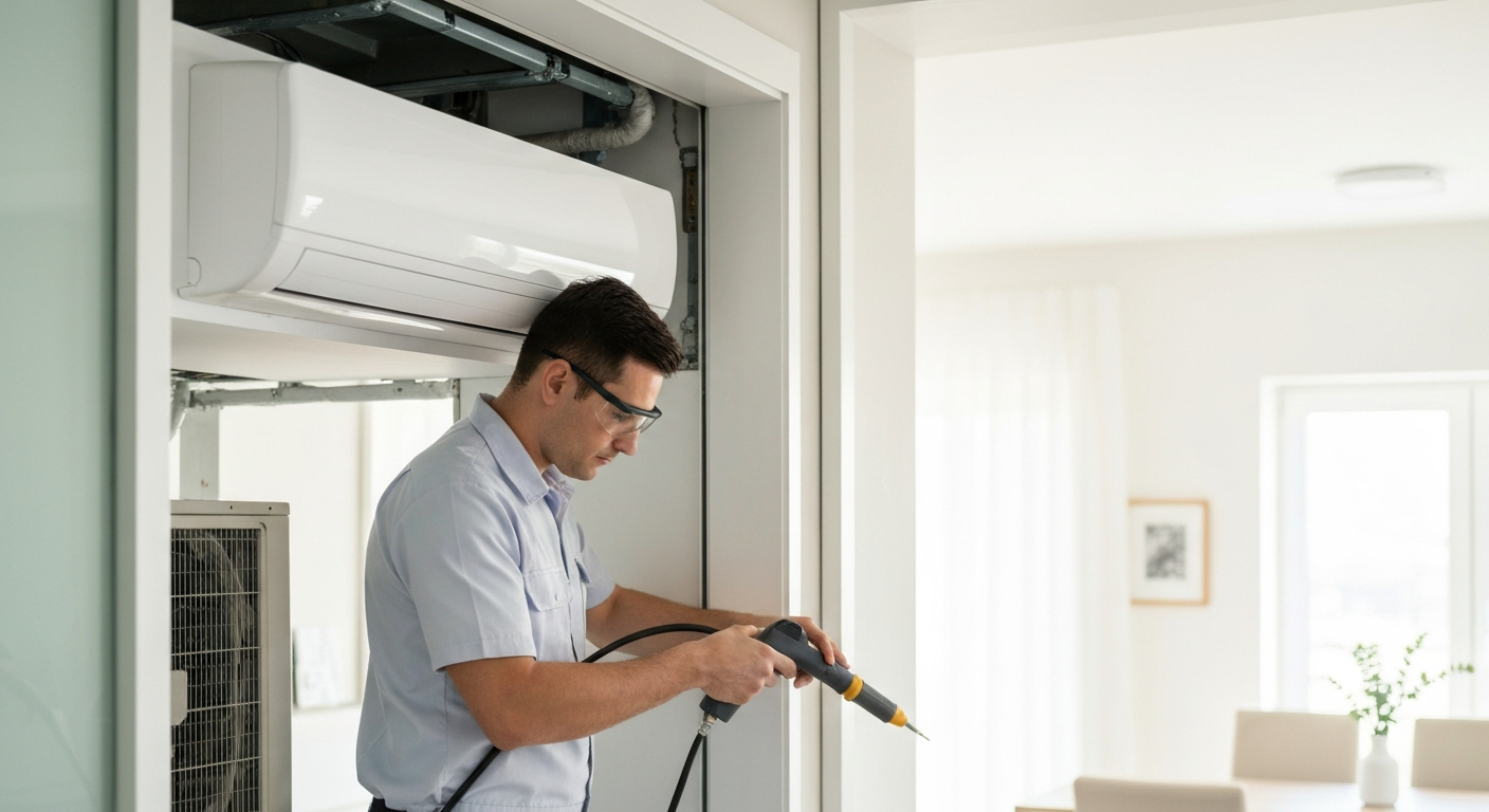 Removing Mold and Odors from Your AC System