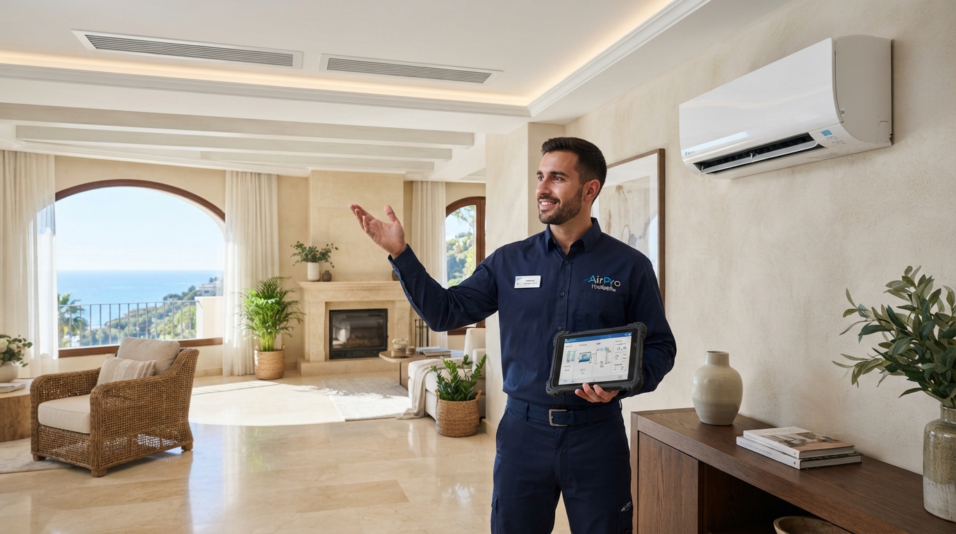 HVAC Support for Property Managers in Marbella