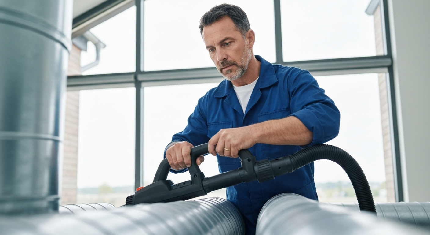 How AC Duct Cleaning Improves Your Health