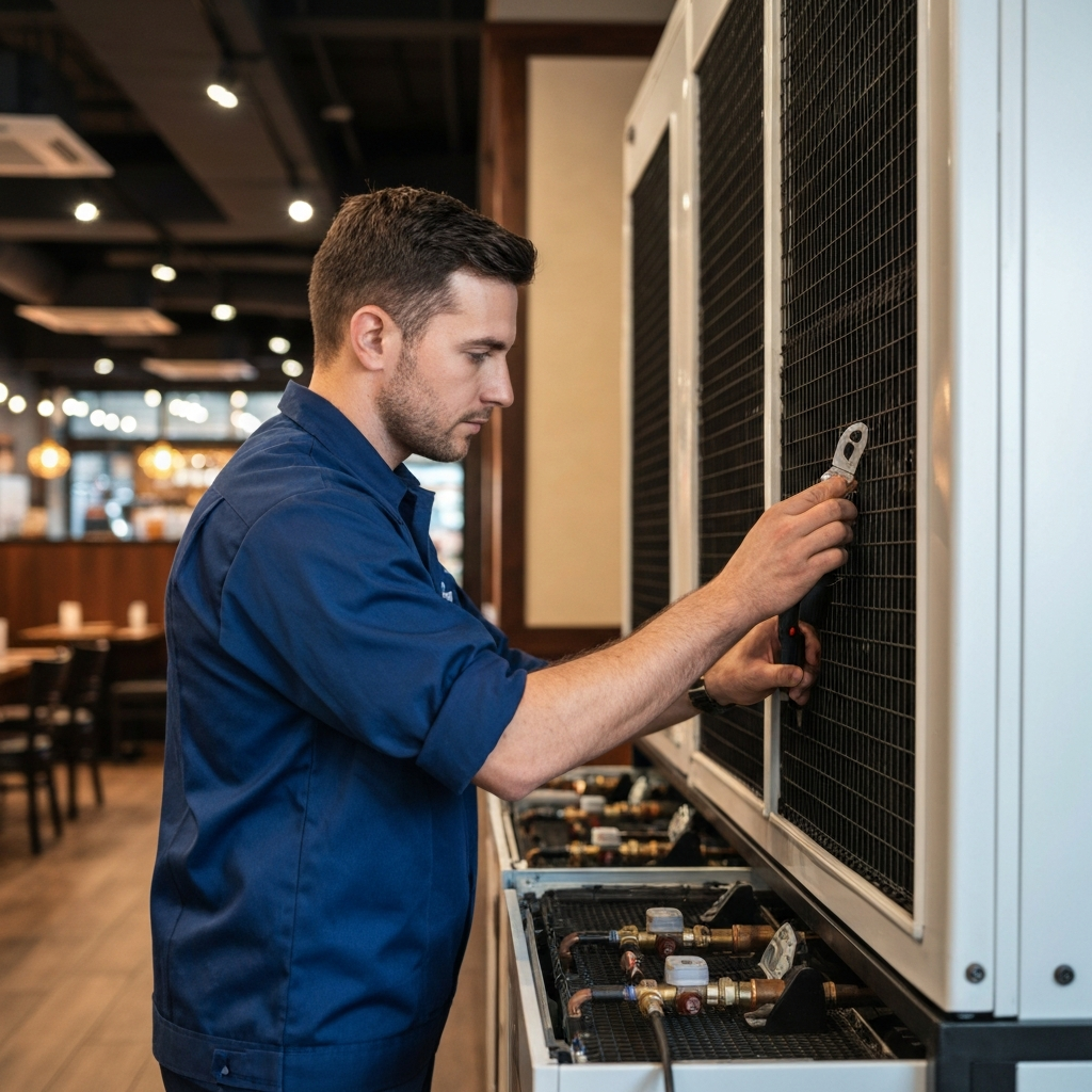 Preventative HVAC Maintenance for Restaurants on the Costa del Sol
