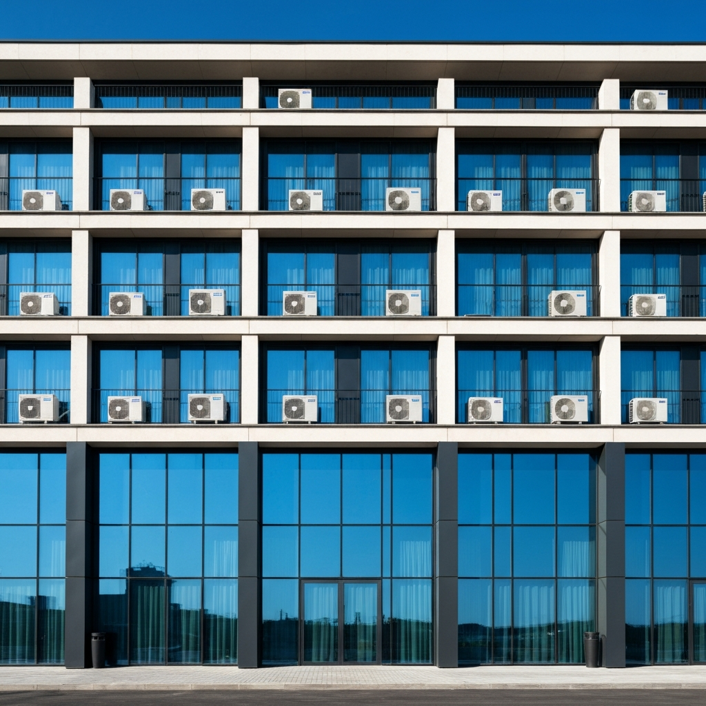 VRF and VRV Systems: The Ultimate Solution for Hotels and Buildings