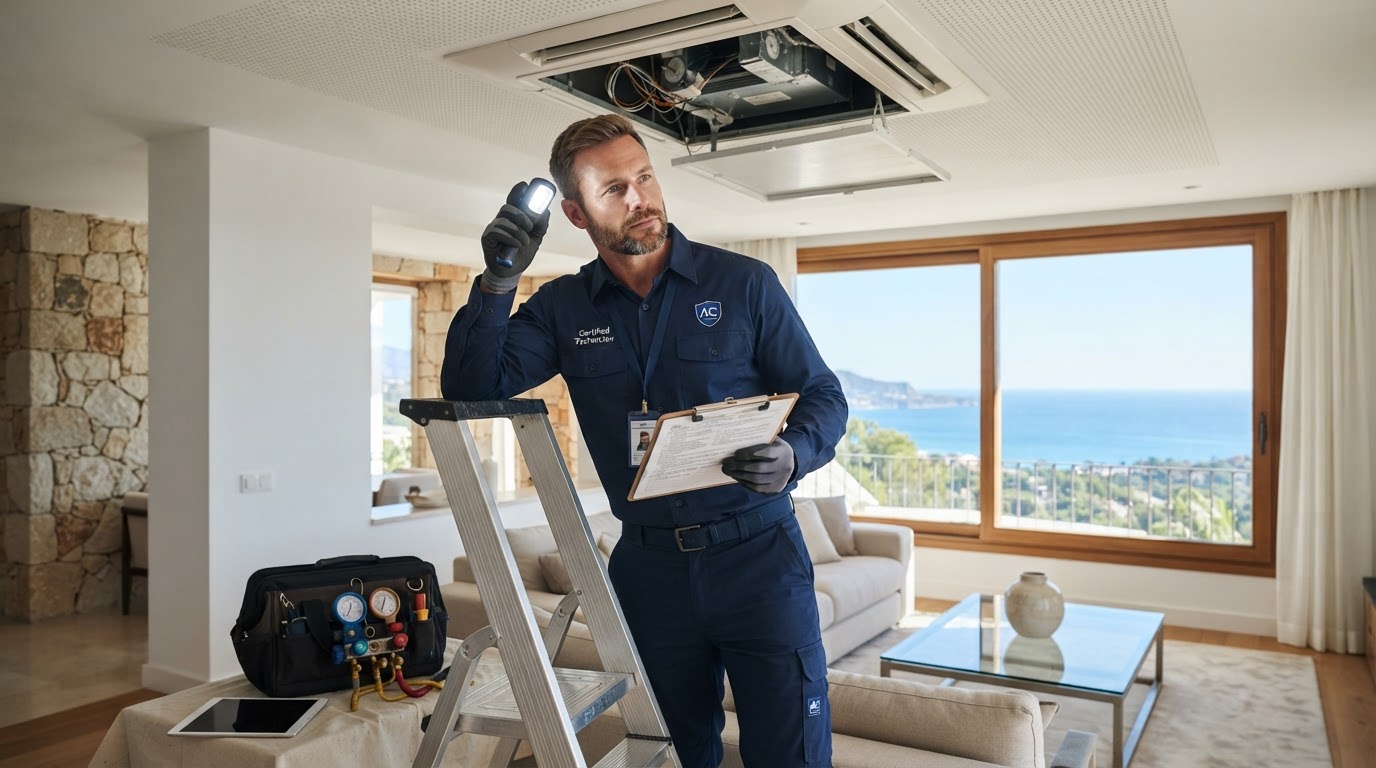 HVAC Checklist Before Buying a Villa in Marbella