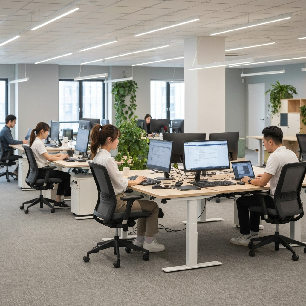How Indoor Air Quality Boosts B2B Productivity