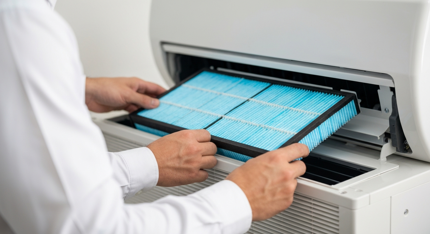 HEPA Filters in Your AC: The Solution to Allergies