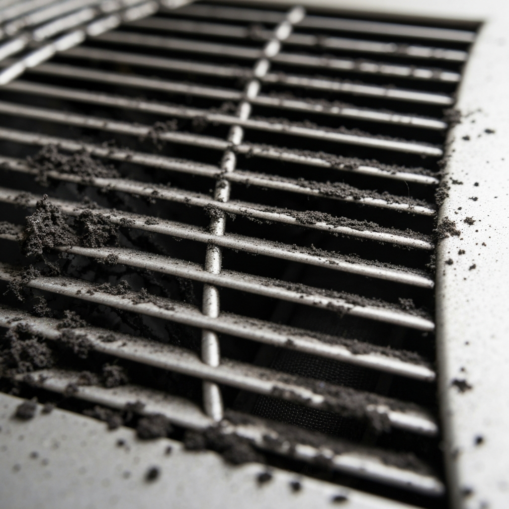 Dirty Vents: The First Warning of Contaminated Air