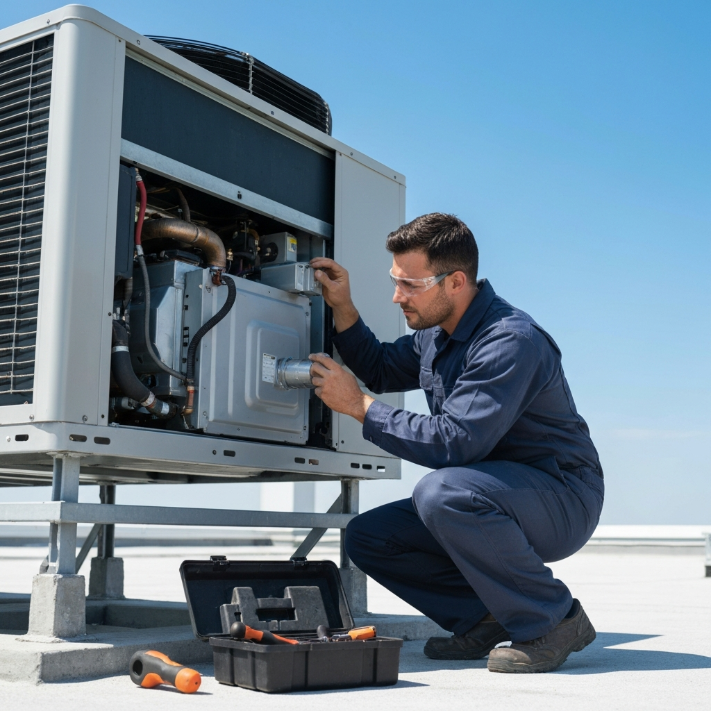 Urgent Commercial HVAC Repair: Prevent Losses in Your Business