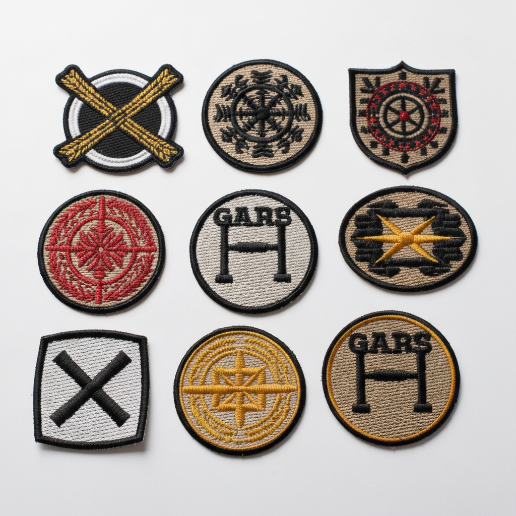 Printed Patches