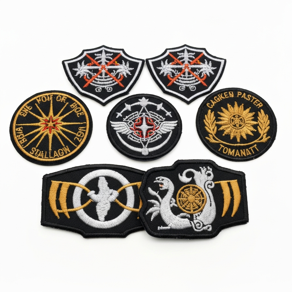 Bullion Patches
