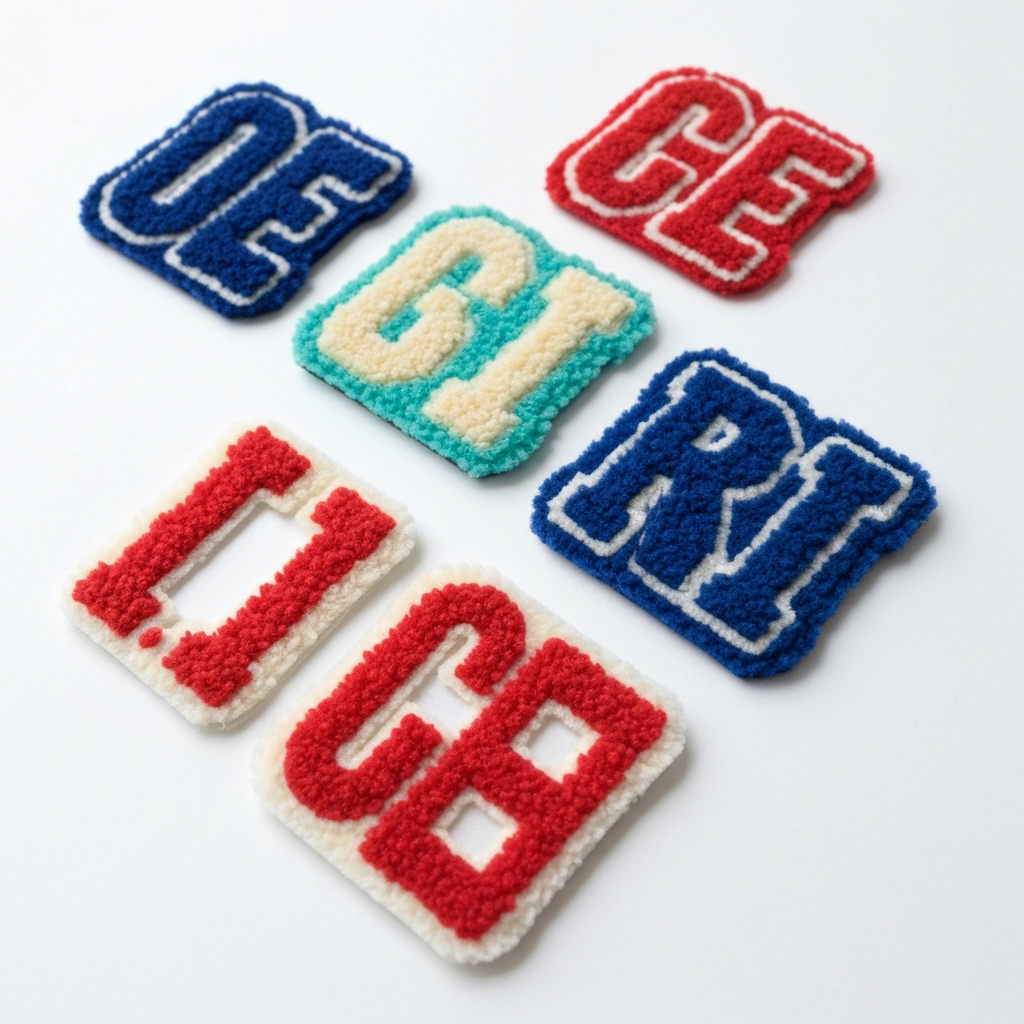 Chenille Patches