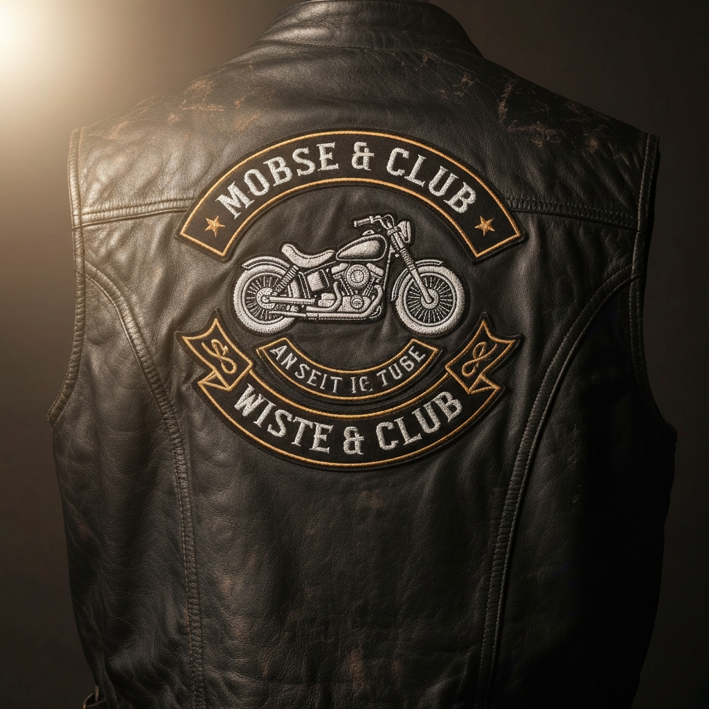 Biker Patches