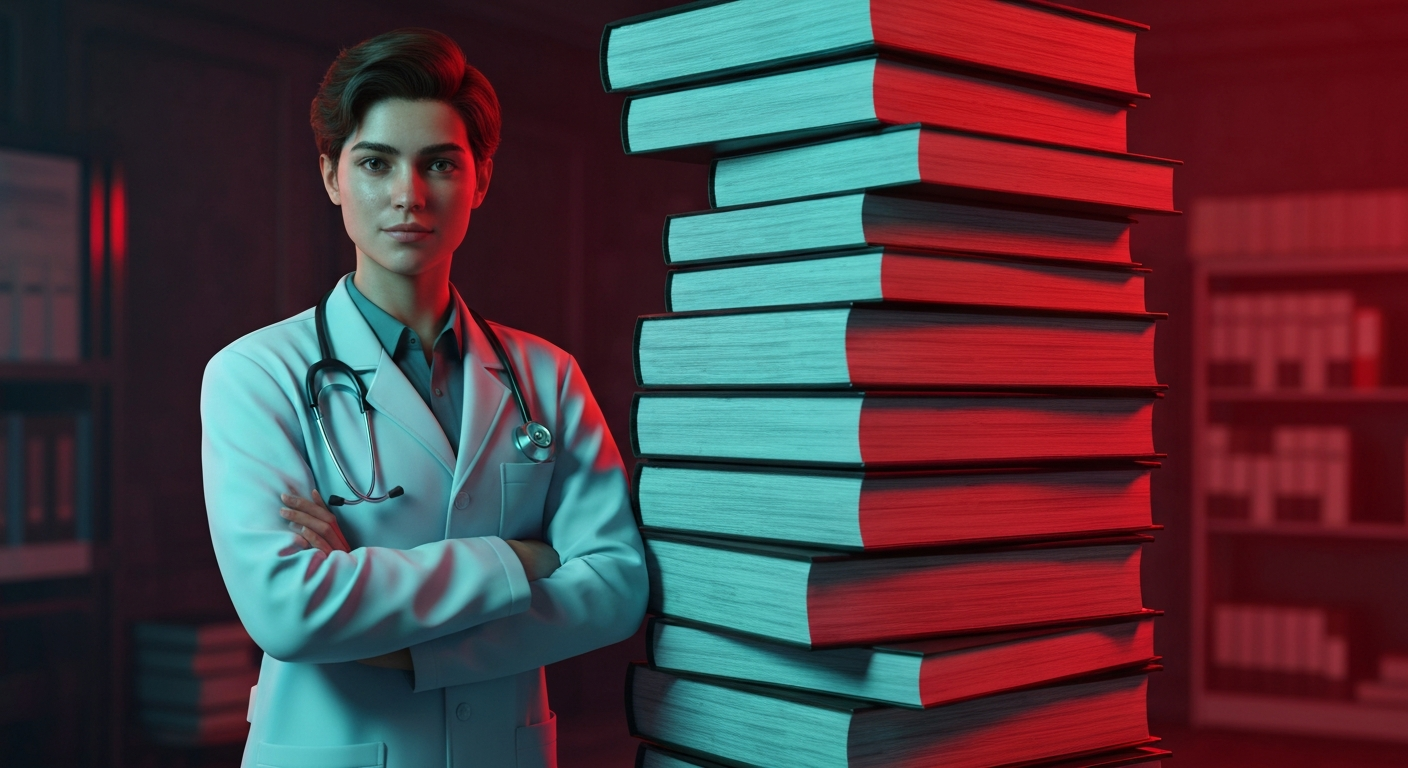 Médico recém-formado vs Teoria