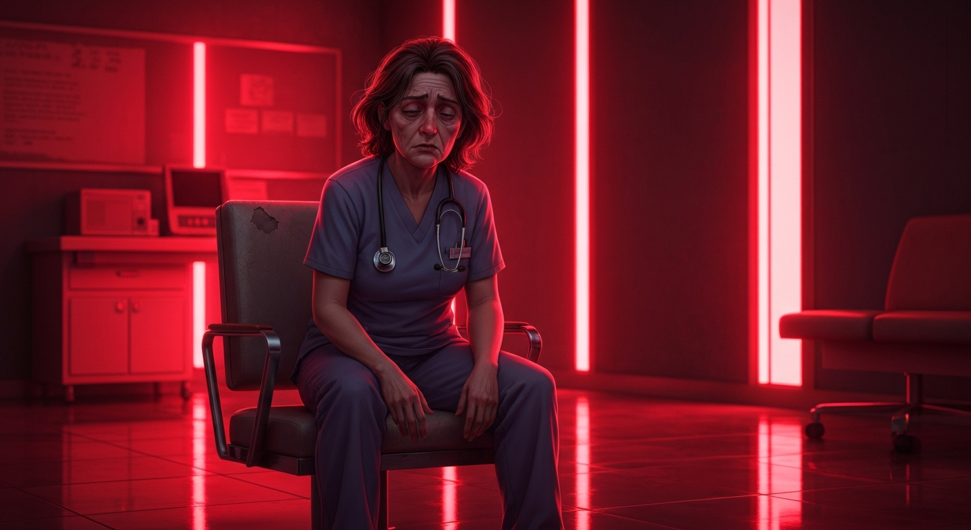 O médico, o burnout e o sapo