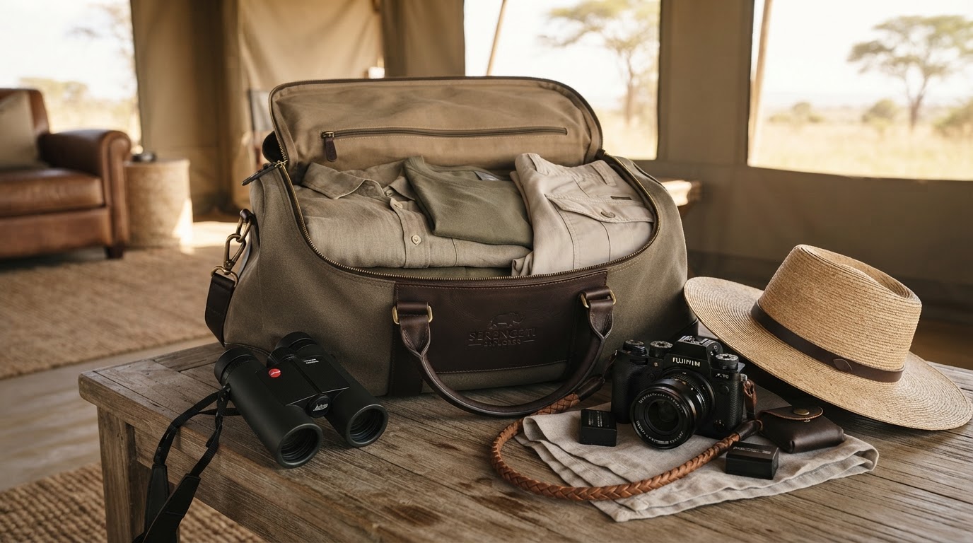What Should You Pack for a Luxury African Safari?