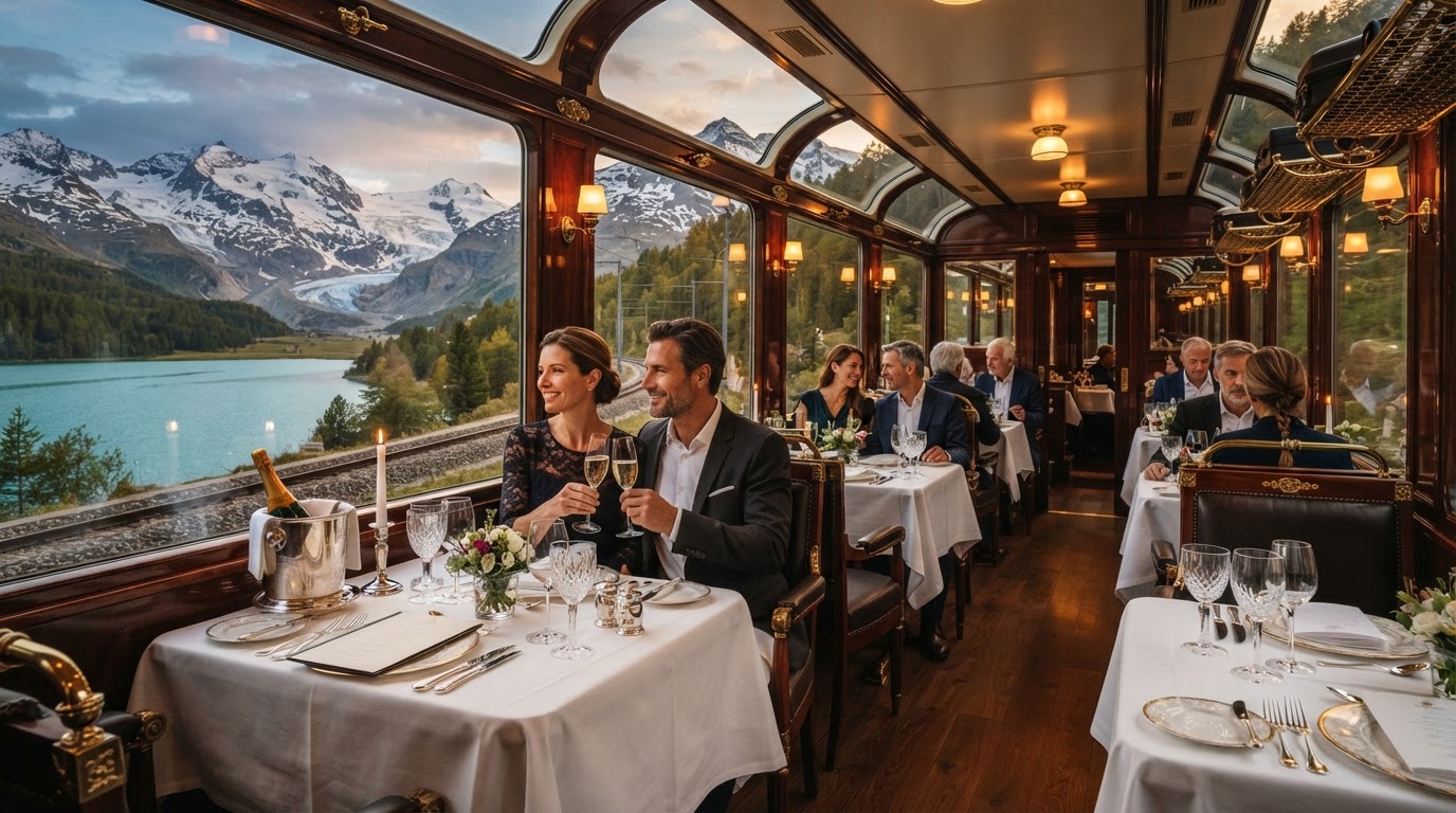What Are the World's Most Romantic Luxury Train Journeys?