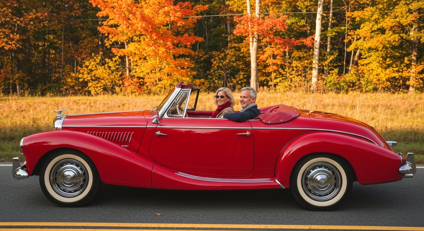 Autumn in New England: A Luxury Road Trip Guide
