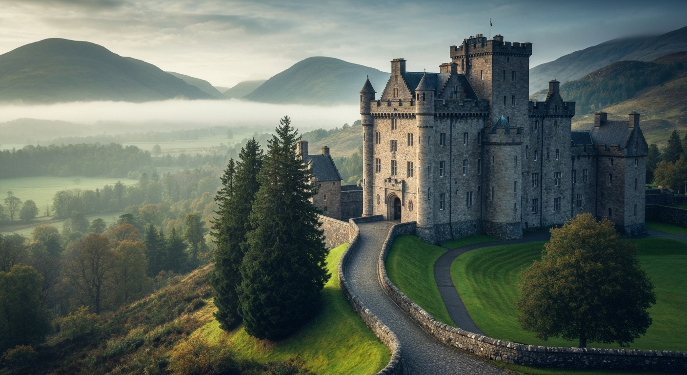 The Royal Treatment: Castle Stays and Private Tours in Scotland