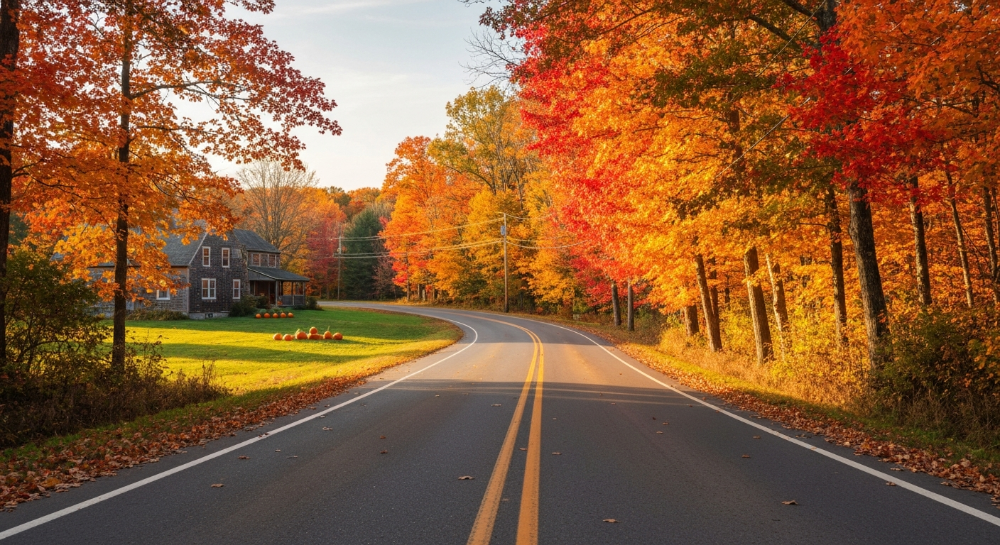 Autumn in New England