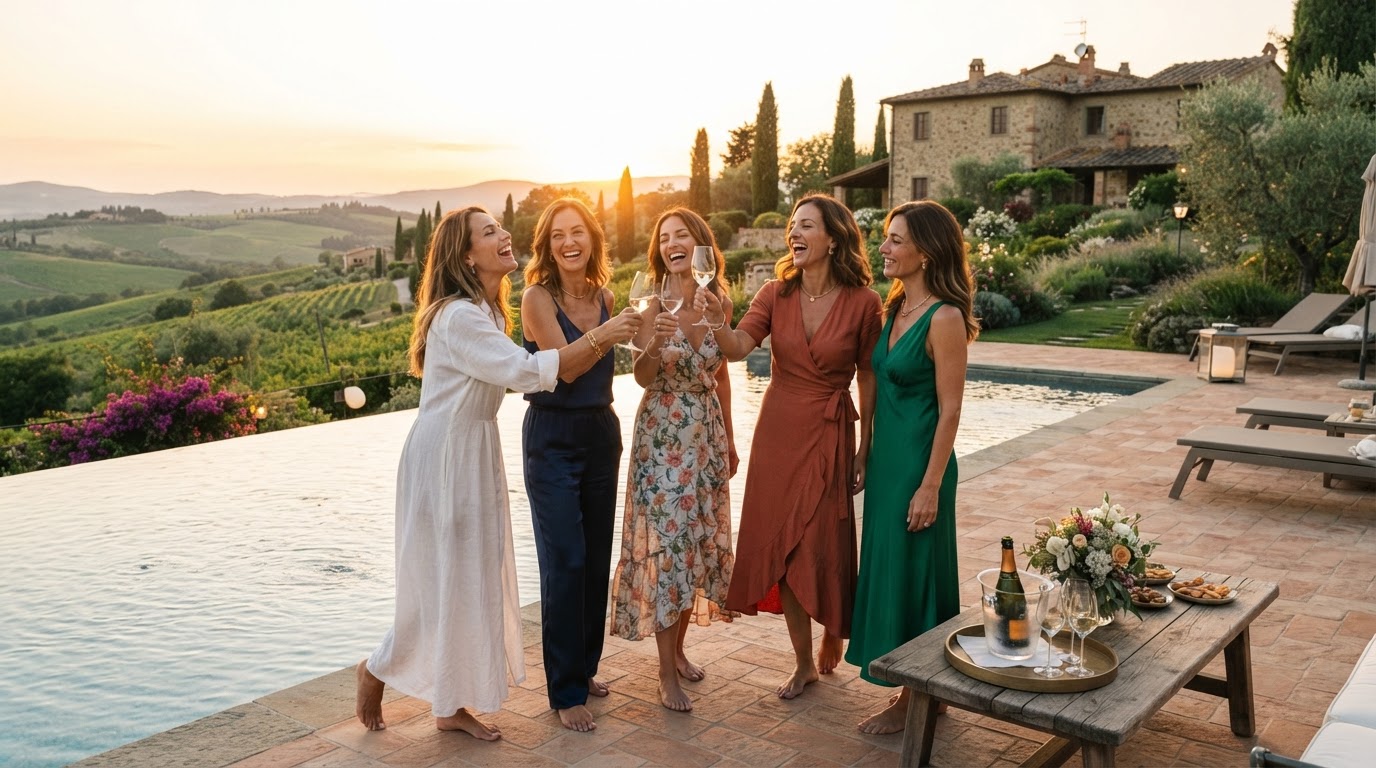 How Do You Plan a Girls' Getaway That Actually Feels Luxurious?