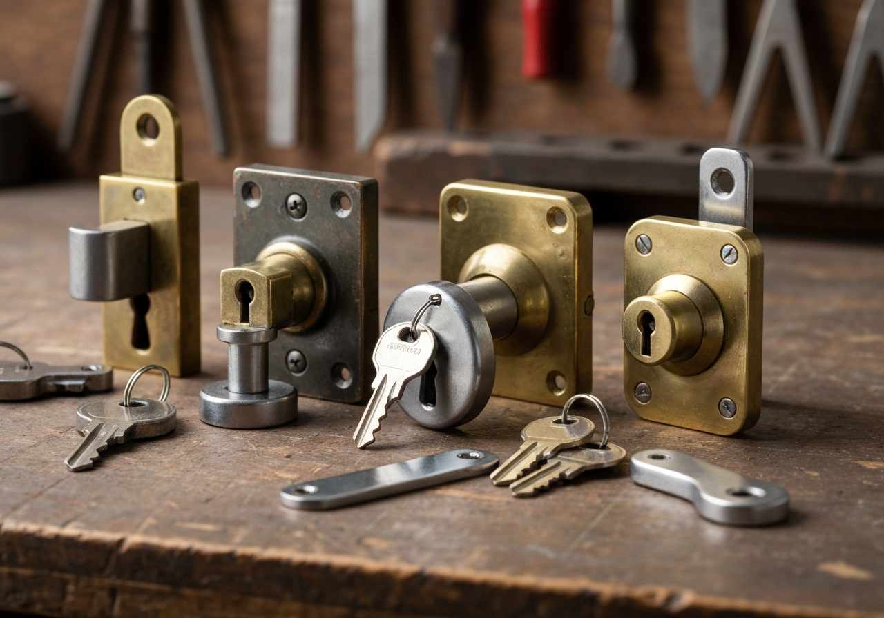 Schlage, Kwikset and Medeco locks available at Lee's Locksmith Little Rock shop