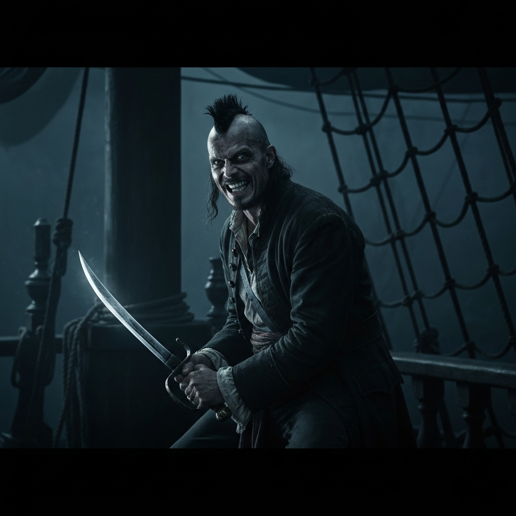 Portrait of Henry Every, known as The King of Pirates