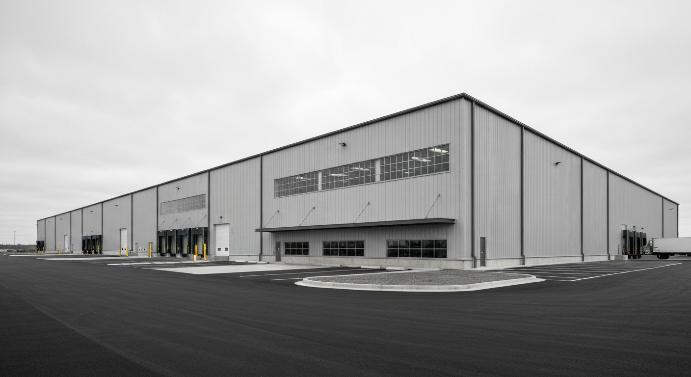 Industrial Architecture architectural project