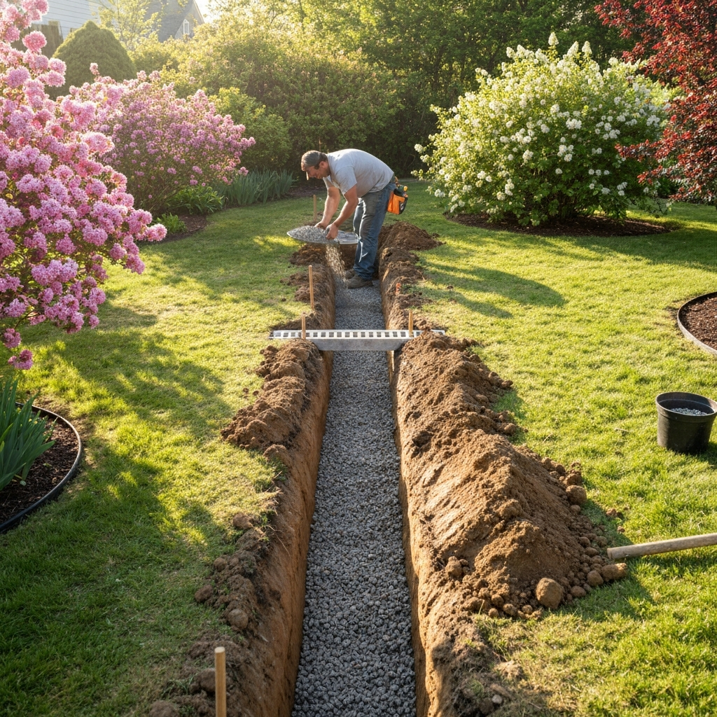 French Drains vs. Curtain Drains: Which Do You Need?