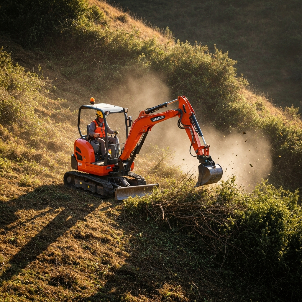 The Dangers of Overgrown Brush on Steep Hillsides