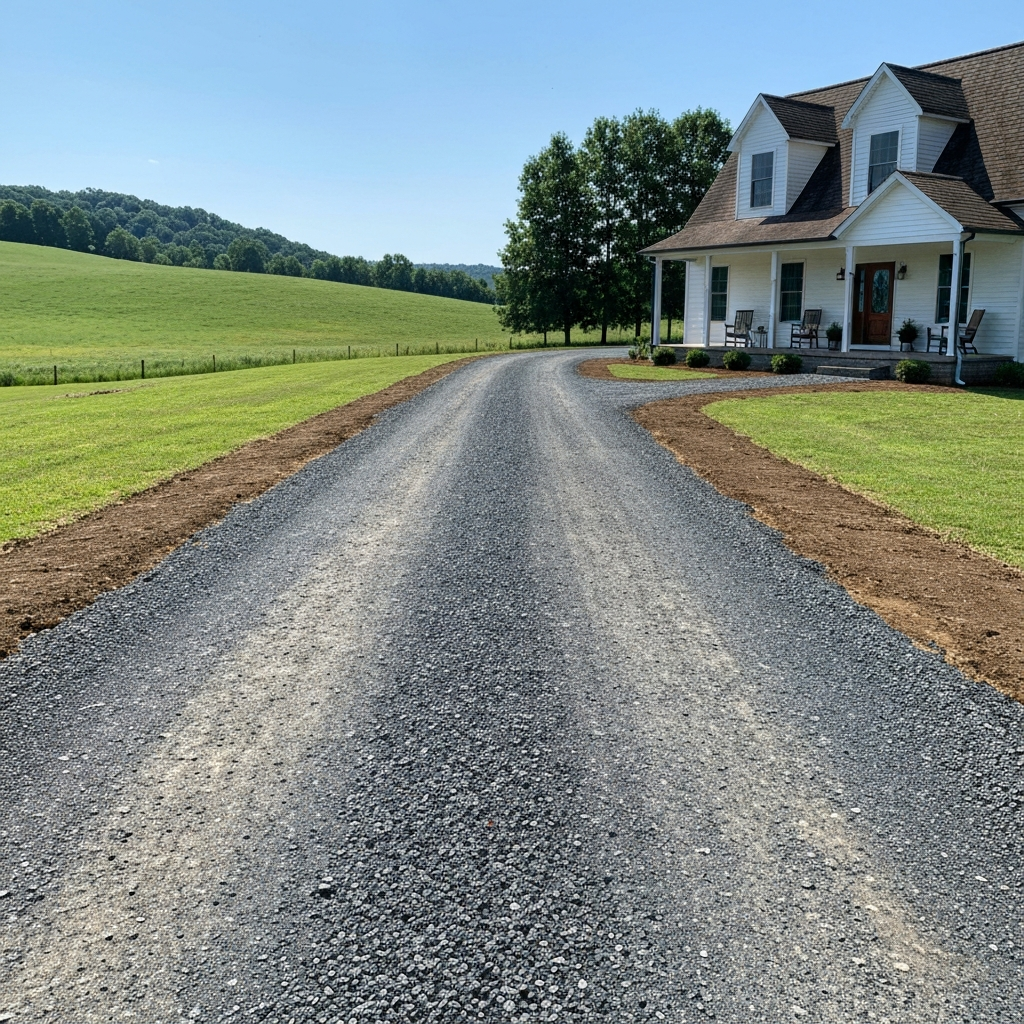 Asphalt vs. Gravel Driveways: Which is Best for Rural NY?