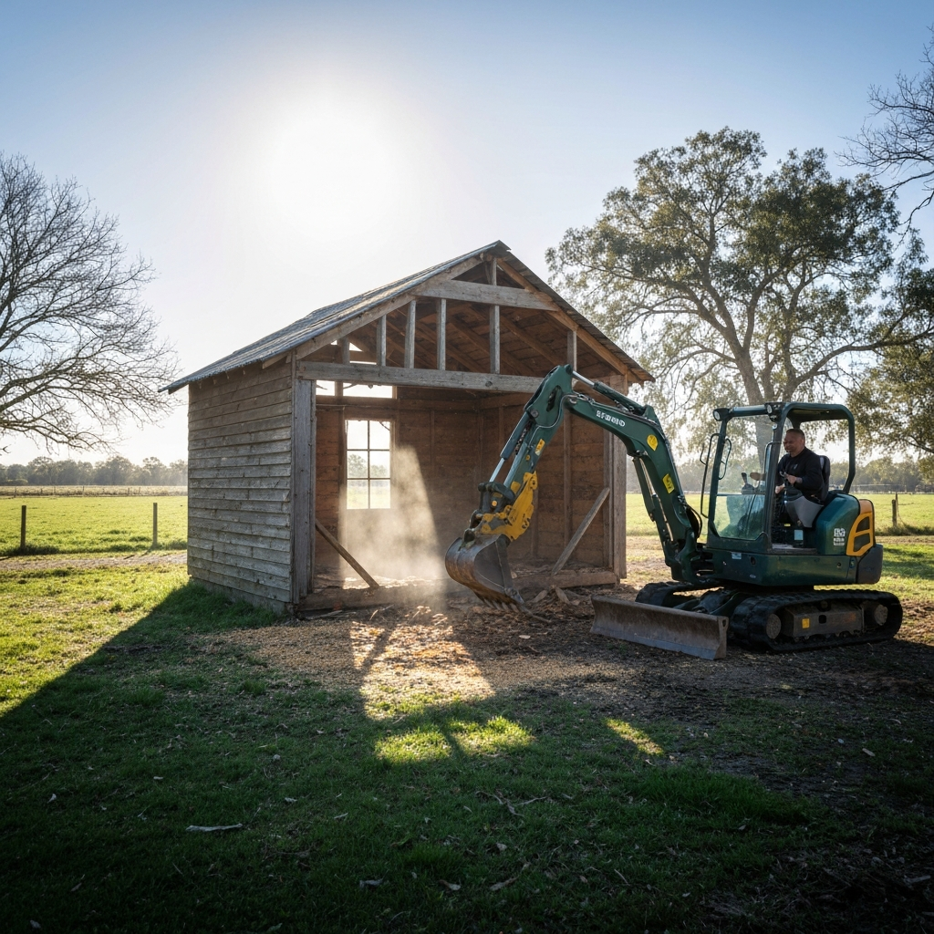 Residential Demolition Costs & Process in Upstate NY