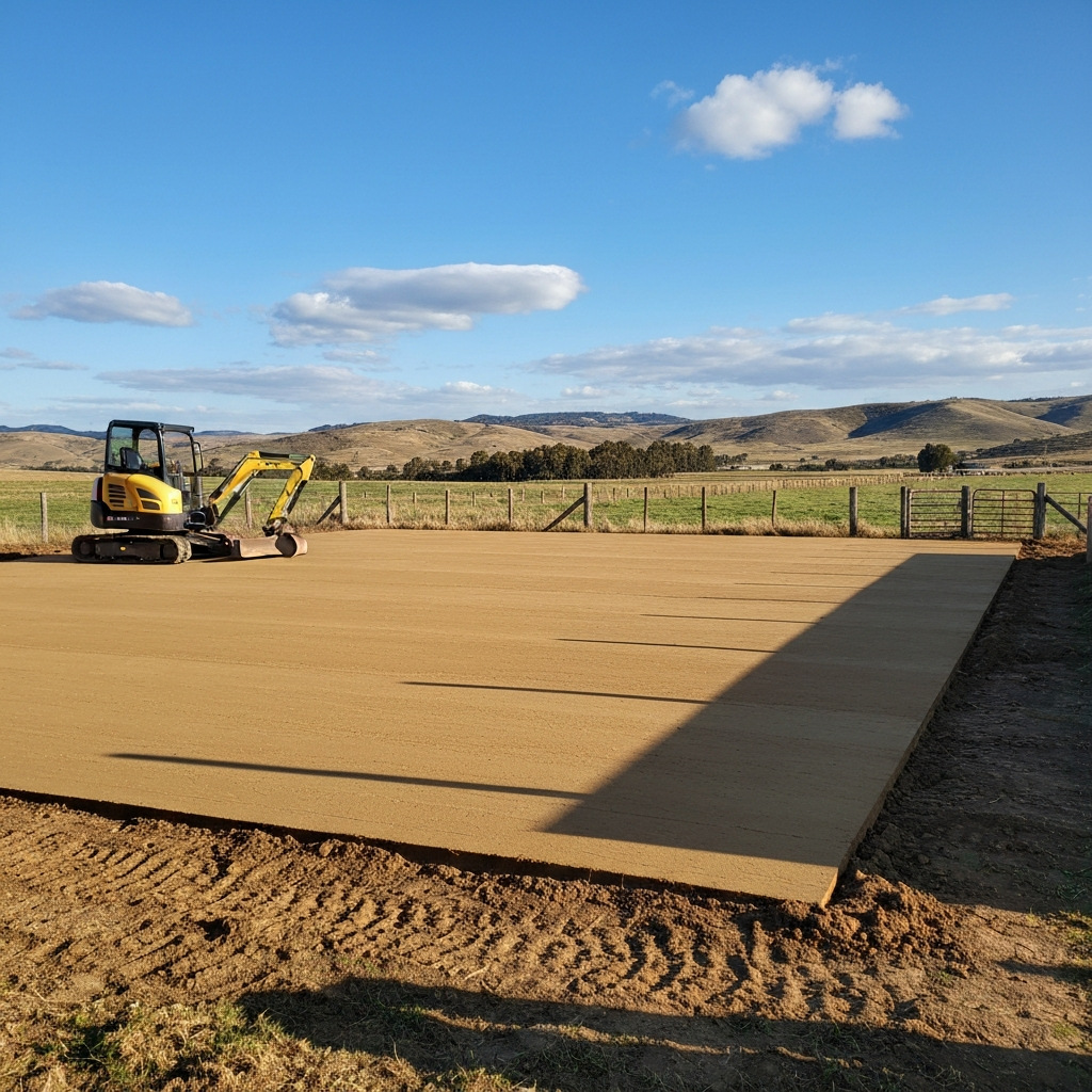 How to Prepare Your Land for a New Pole Barn