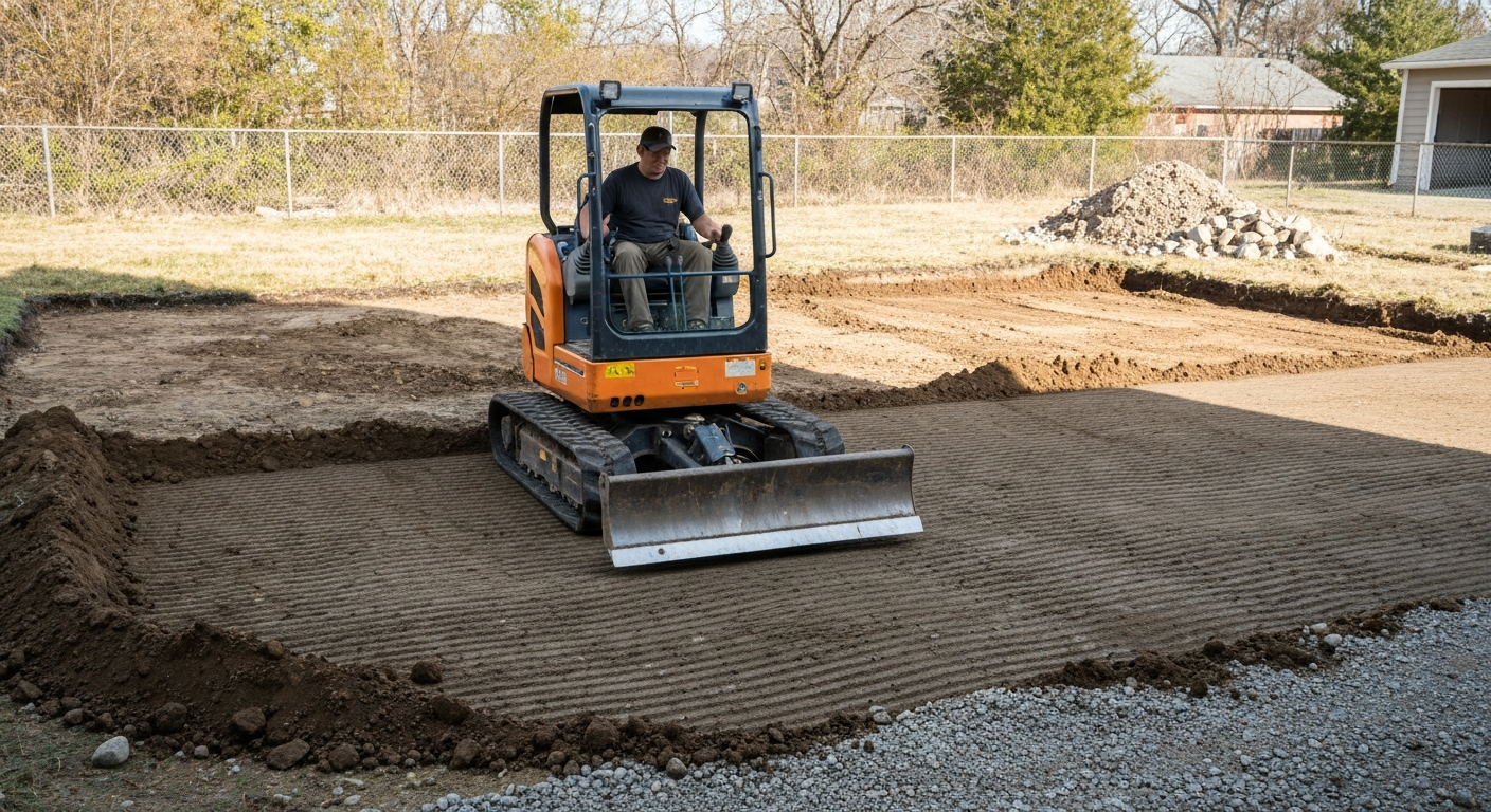 Spring Site Prep: Preparing Your Land for Summer Construction