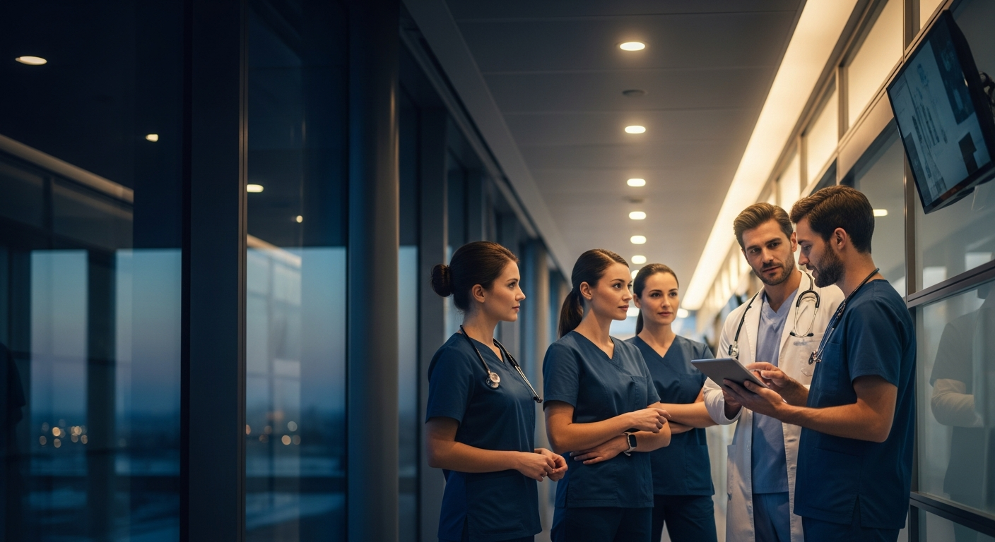 Equipe médica de alta performance